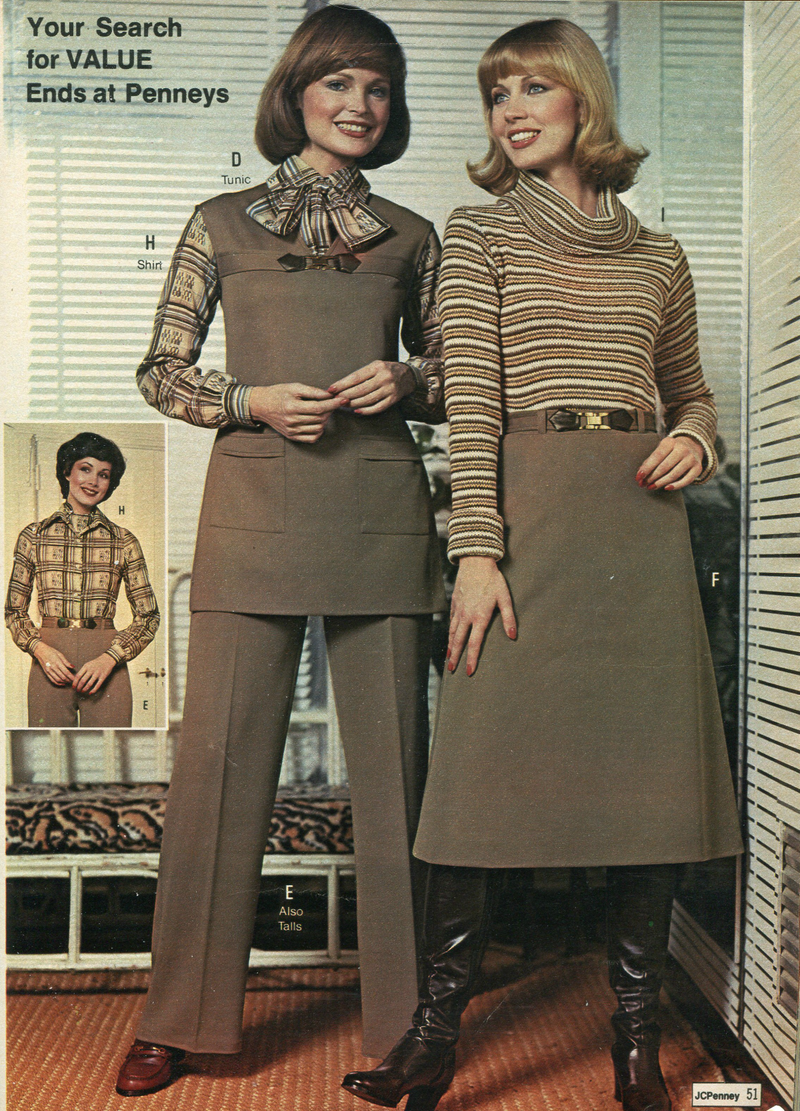 Illustration for article titled Gaze Into the Polyester Soul of the '70s, Via the Fall/Winter 1977 JC Penney Catalog